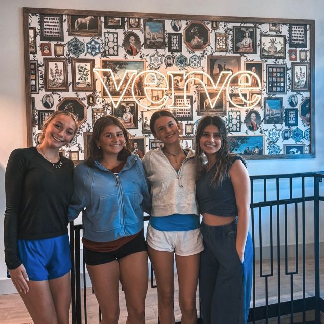 the best place & the best people 🫶

link in bio to save your spot at VERVE