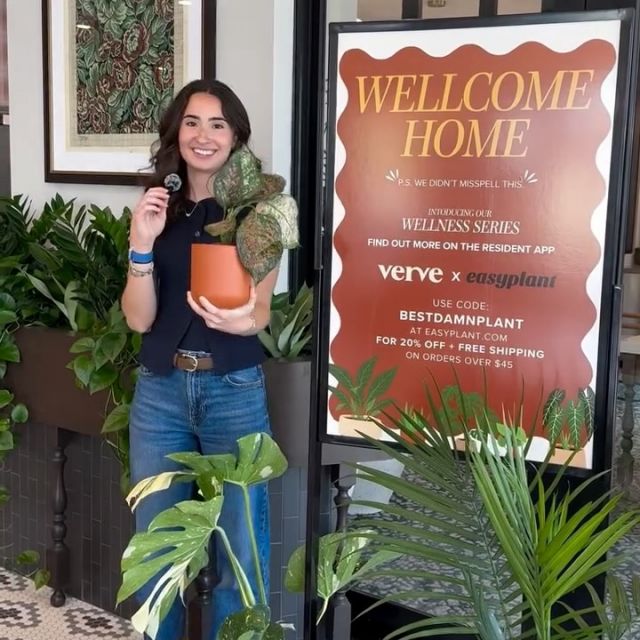 welcome home! we’re sharing simple tips to help you become the best plant parent, plus how to keep your @easyplant thriving with less effort.

how to enter:
✨ follow: @vervecolumbia
✨ like this post 
✨ tag 2 friends who could use more greenery in their life
✨ bonus: share this post to your story & tag us

winner will be announced: 8/28!