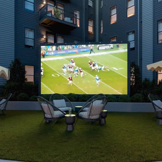 sorry, can’t hear you over the jumbotron 🤫

game days are unmatched at VERVE