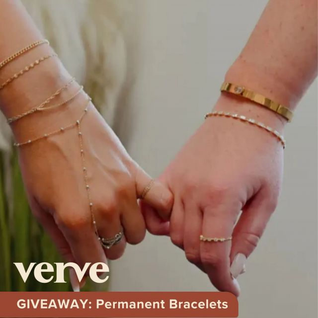 TWO permanent bracelets up for grabs! 🎉

this Wednesday we’re teaming up with @cocolinked.usc and we’re giving 2 lucky winners a chance to win a permanent bracelet at our upcoming event on September 9th 11-1. 

& first 5 people in line get $15 off their purchase!

how to enter:
✨like this post
✨follow @vervecolumbia 
✨tag 2 besties you want to get bracelets with 

bonus entry:
✨repost to your IG story and tag us!

winner announced: September 8th!