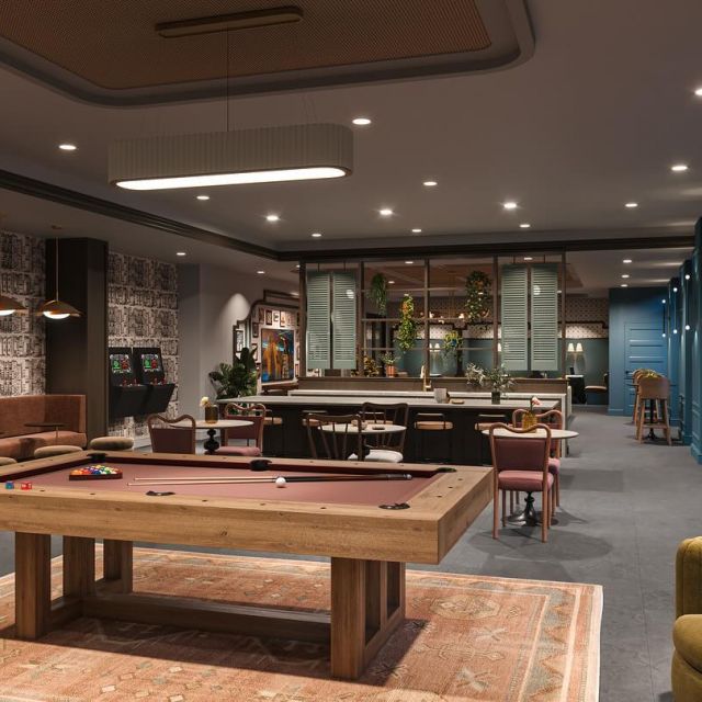 VERVE social club 🍸🍒🎱

an elevated living experience only a select few get to enjoy - don’t miss the chance to be part of it