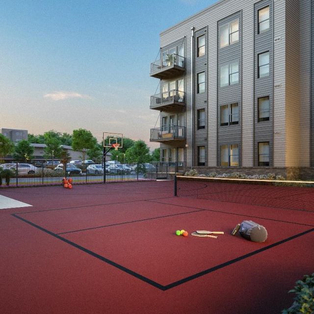 get an exclusive look at our private pickleball courts✨

just one of our many amenity spaces designed to keep you feeling good & living your best damn life. 

come live it with us - get verified today to receive early access to leasing info, renderings, & so much more ⬅️