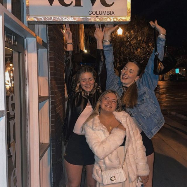 heard through the grapevine that VERVE is the place to be 👀

don’t get fomo, just sign ✍️