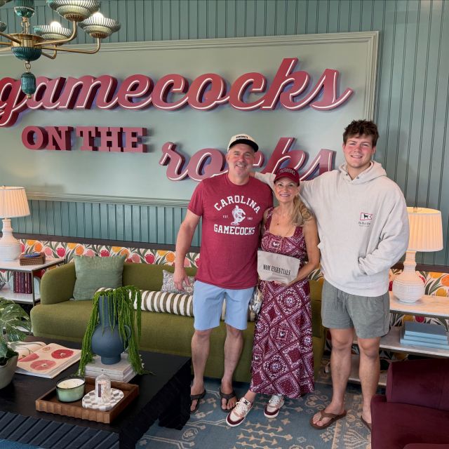 they might be heading home, but they definitely left a piece of their heart at VERVE this weekend! loved meeting everyone’s favorite emergency contacts! raised on your standards, spoiled by ours. 

#parentsweekend #uofsc #columbiasc