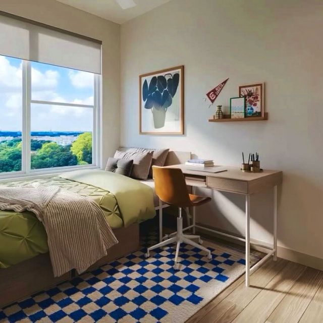 limited exclusive VIP units available 🪩✨

65” Smart TV with sound bar
undercabinet kitchen lighting
blackout roller shades in bedroom
upgraded mattresses
custom closet system with organizers
frontlit vanity mirrors

secure your unit before it’s gone 👀