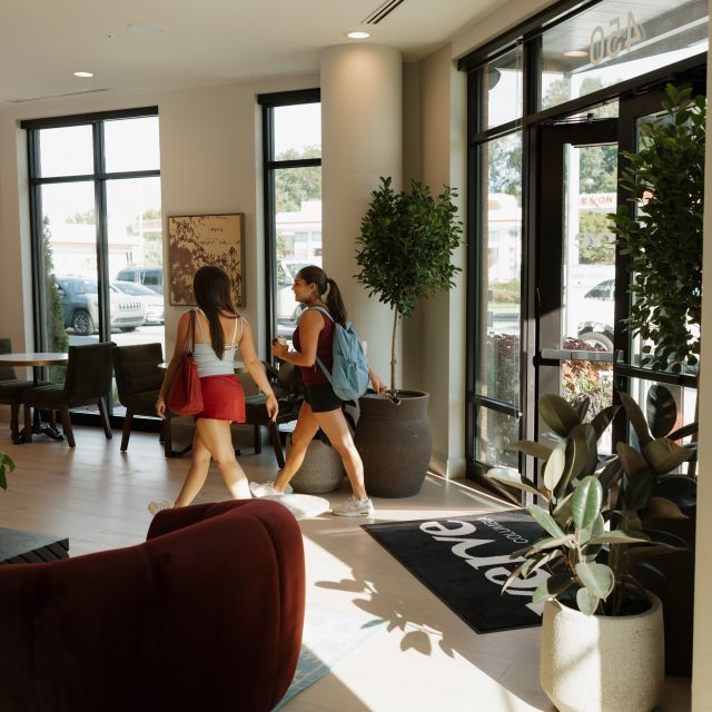 the ultimate student setup is waiting for you and your crew. 🌿 

fully furnished spaces, prime vibes, and a community built to keep you connected all year long. 

spots fill up fast, so click the link in our bio to schedule a visit today!